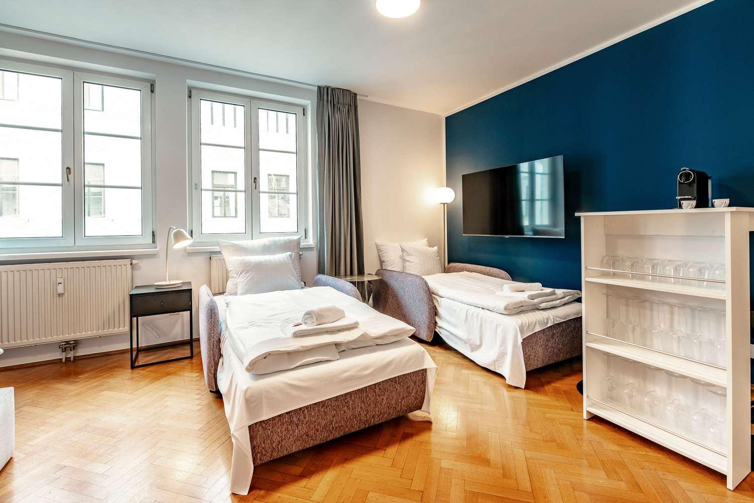 Roomy For 2 - 4 In Hip Area & Free Parking Appartamento Vienna