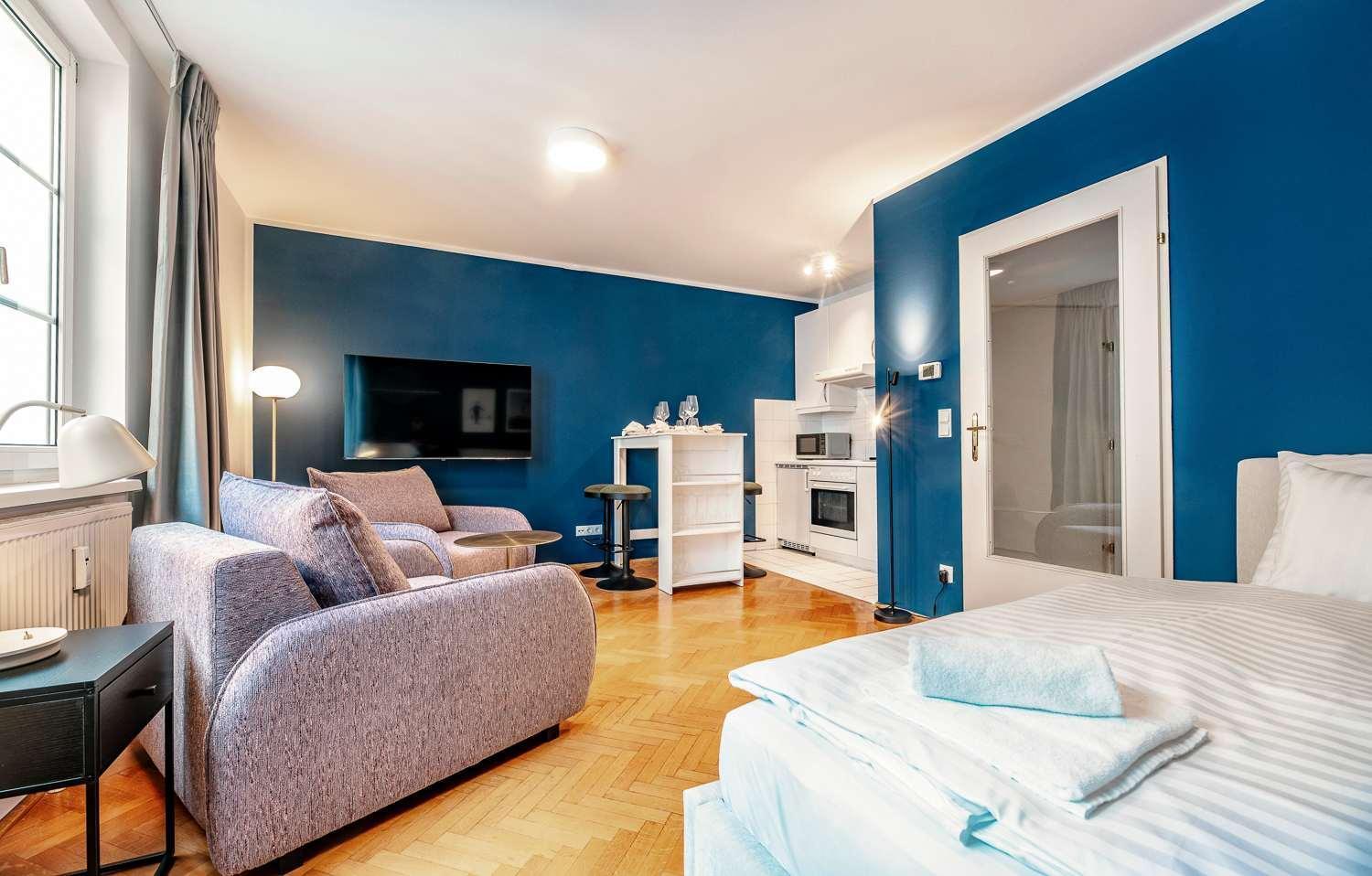 Roomy For 2 - 4 In Hip Area & Free Parking Appartamento *