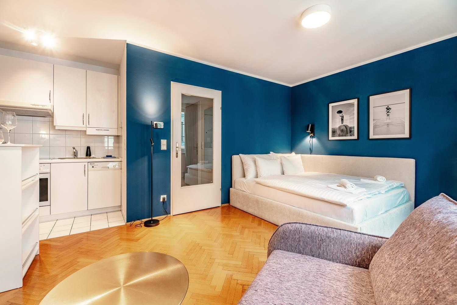 Appartamento Roomy For 2 - 4 In Hip Area & Free Parking
