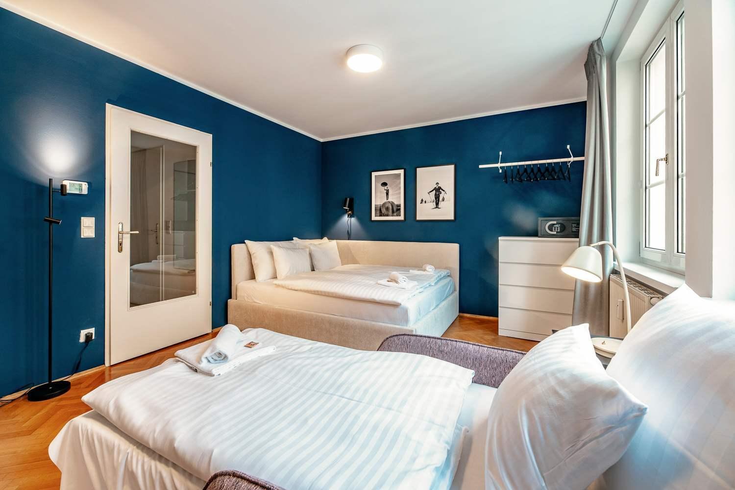 Roomy For 2 - 4 In Hip Area & Free Parking Appartamento *