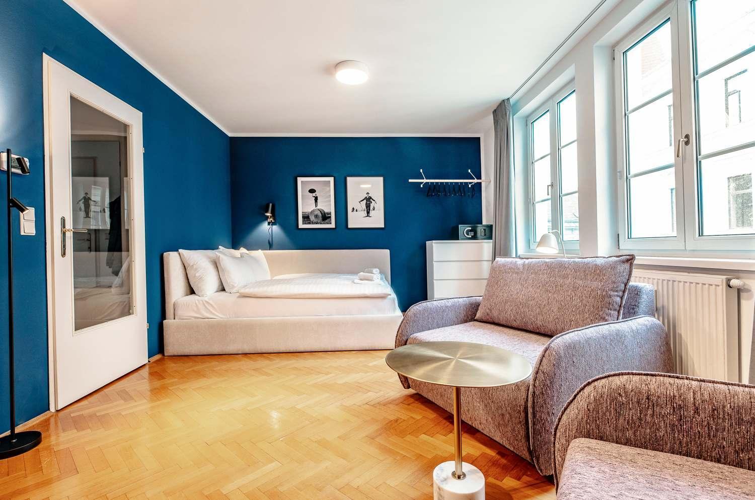 Roomy For 2 - 4 In Hip Area & Free Parking Appartamento *