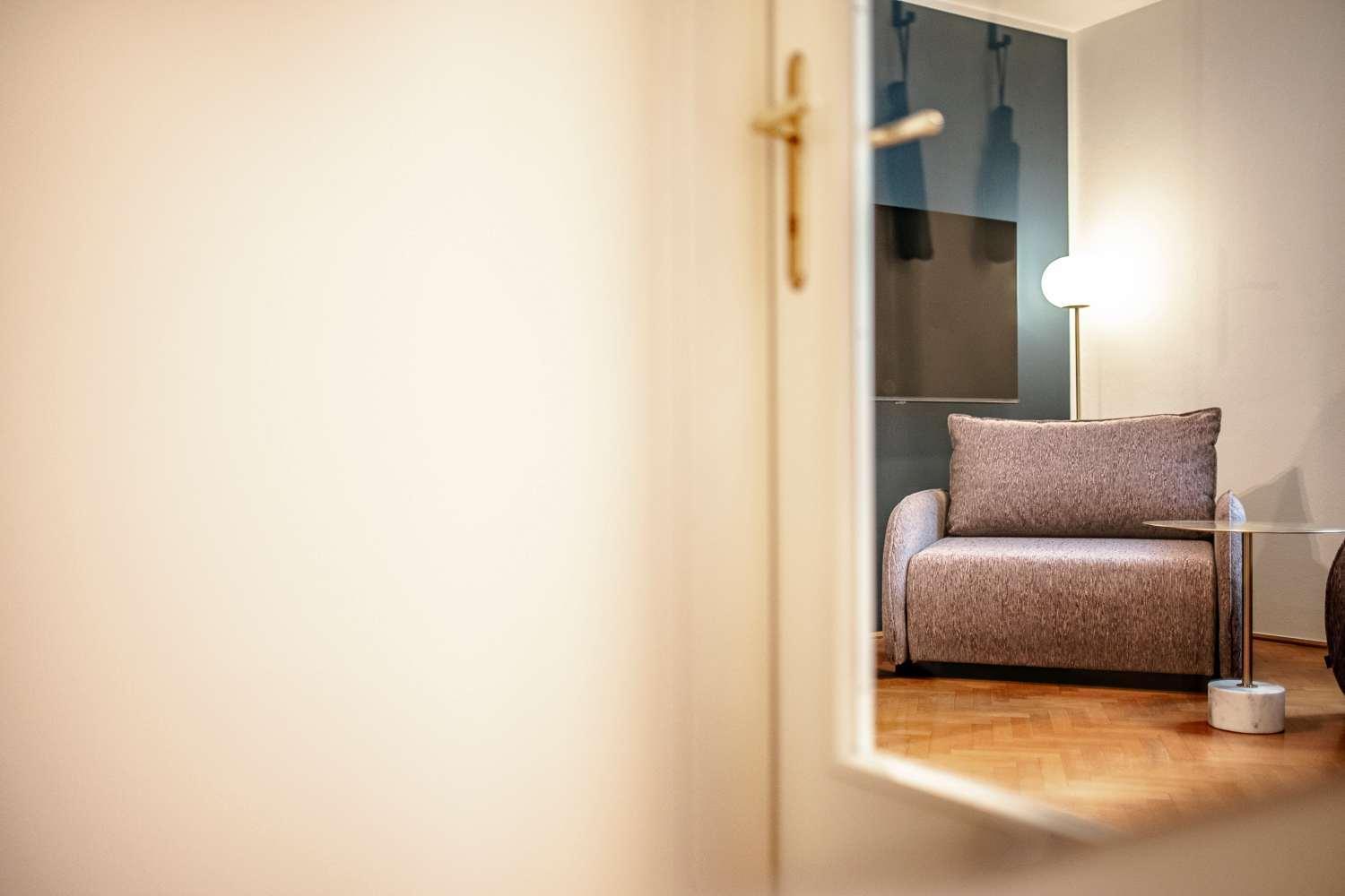 Appartamento Roomy For 2 - 4 In Hip Area & Free Parking